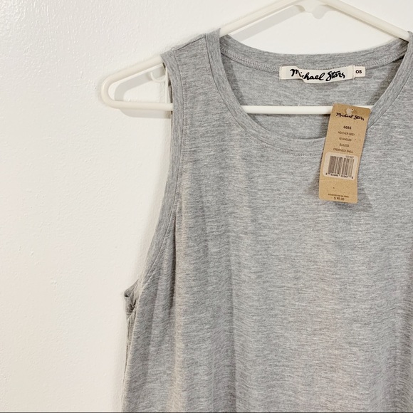 Michael Stars 60 singles tank - Picture 3 of 6